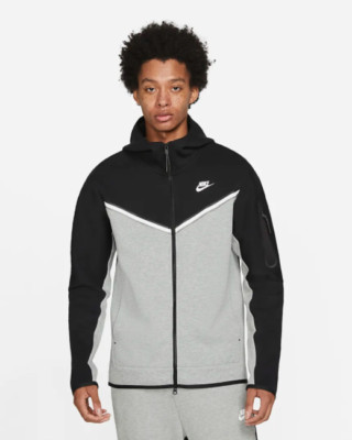 Nike Sportswear Tech Fleece Men's Full-Zip Hoodie | eBay