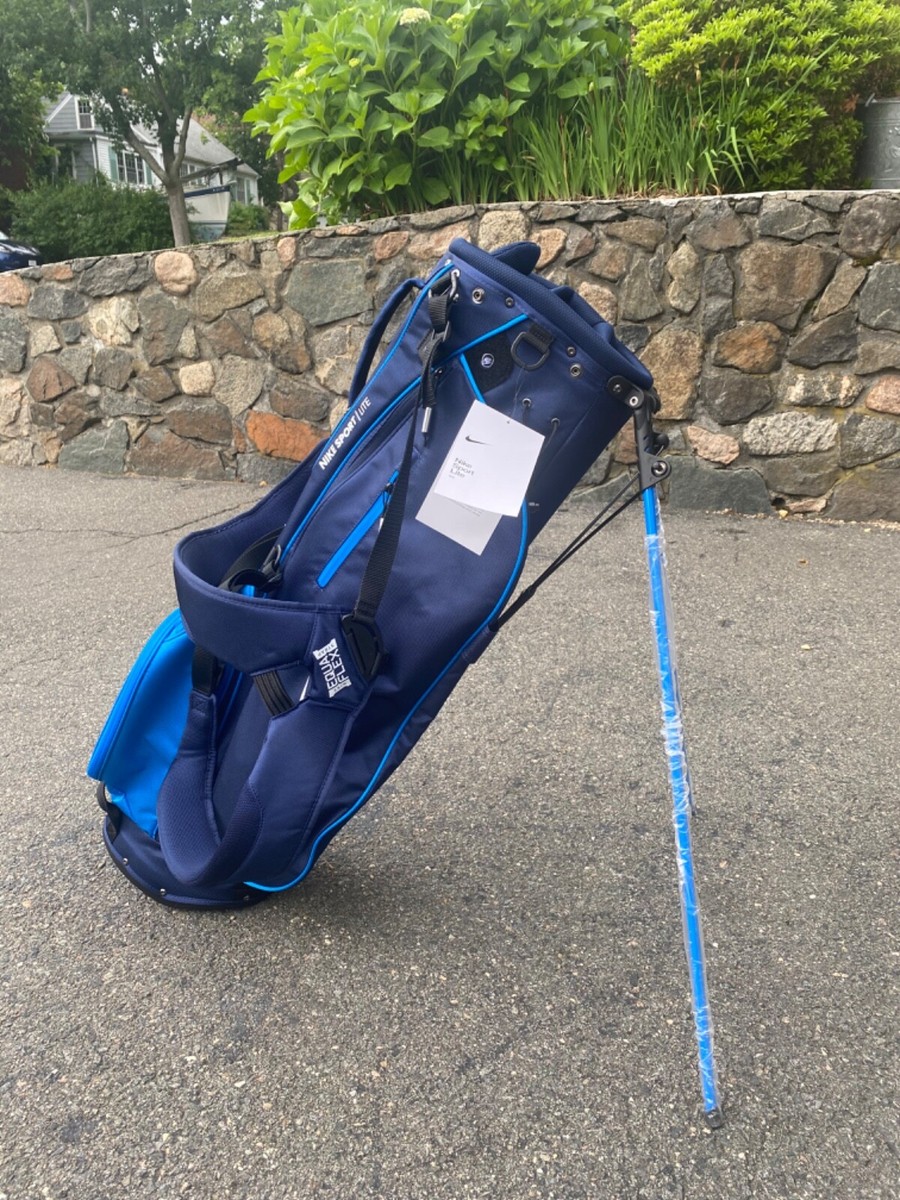 Nike Sport Lite Stand Golf Bag - Blue (GF3003) 887791356529 Nike Sport Lite Stand Golf Bag - Blue (GF3003) 887791356529