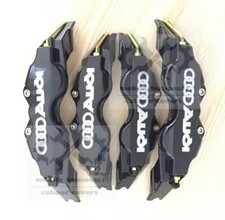 Black Audi Brake Caliper Cover Engineering Plastic For Audi A1 A3 Q1 Q3 F11r9 Black Audi Brake Caliper Cover Engineering Plastic For Audi A1 A3 Q1 Q3 F11r9