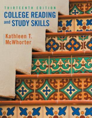 McWhorter Reading and Writing Ser.: College Reading and Study Skills Plus...