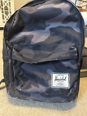 black camo herschel backpack Supply Co With dimensions optimized for carrying essentials while maintaining a sleek profile Herschel Supply Co. - Classic