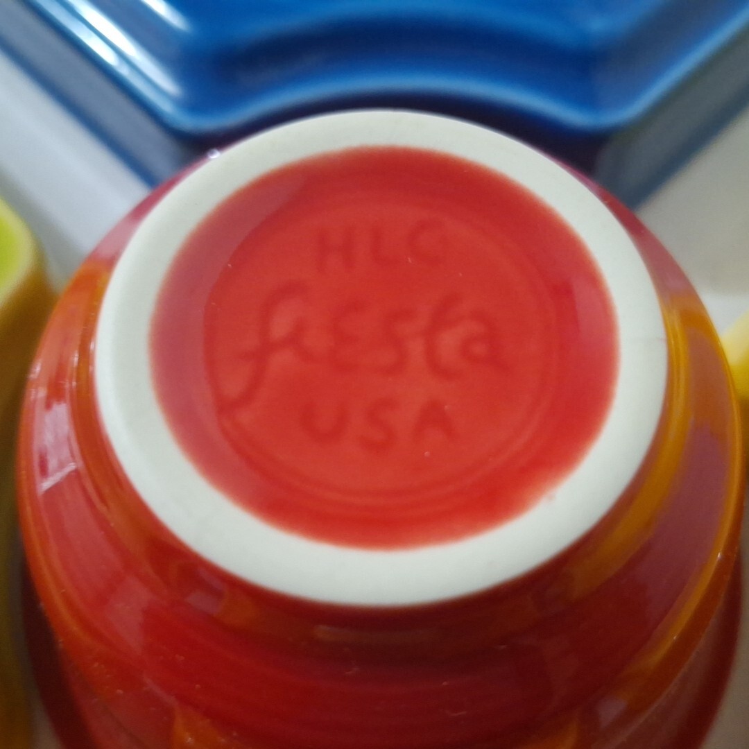 Fiestaware 5 Piece Entertaining Set Fiesta Bright Colors Omni Relish Serving NEW