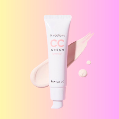 BANILA CO IT RADIANT CC Cream 30ml SPF 17 PA+ Korea K-Beauty Vegan Cosmetic
