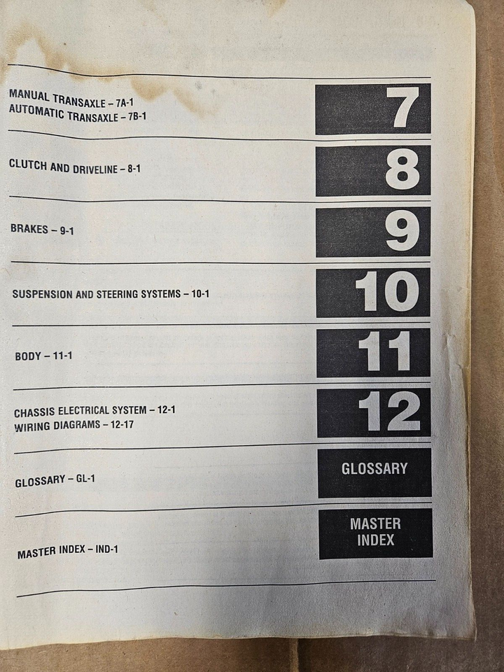 Chilton Repair Manual, 20002011 Ford Ranger eBay