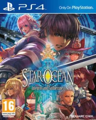 Star Ocean Integrity and Faithlessness PS4 EXCELLENT Condition