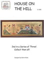 Rosewood Manor Designs/Karen Kluba  S-1308 House On The Hill