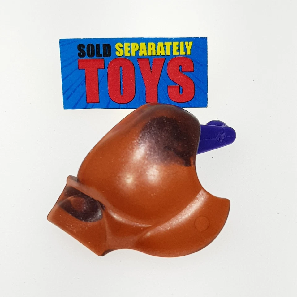 Transformers Beast Wars Ram Horn LEFT SHOULDER original Tripredacus body part - Image 3 of 4