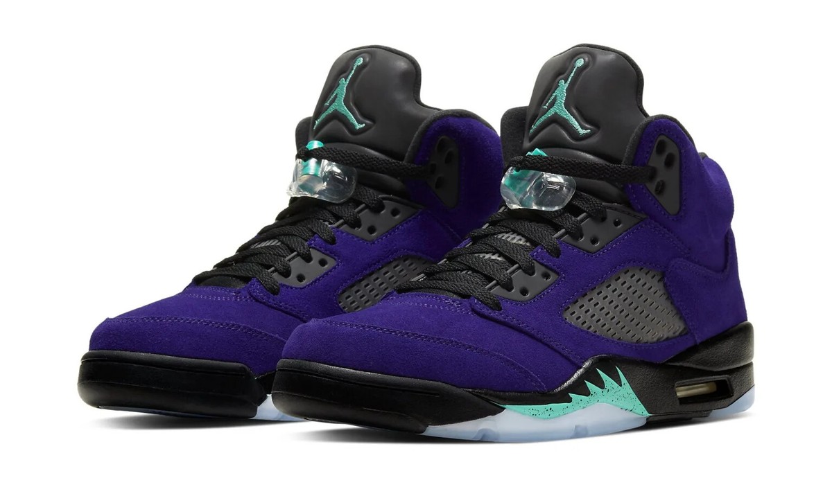 jordan 5 retro lila