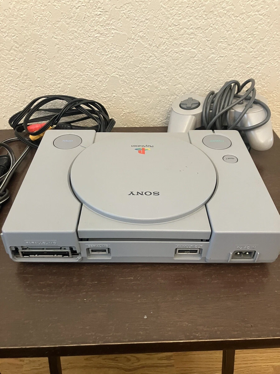 Sony Playstation 1 PS1 Grey Console SCPH-7001, TESTED & WORKING ...