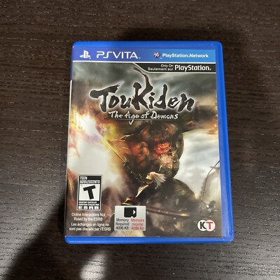 Toukiden: The Age of Demons llega hoy a PS Vita