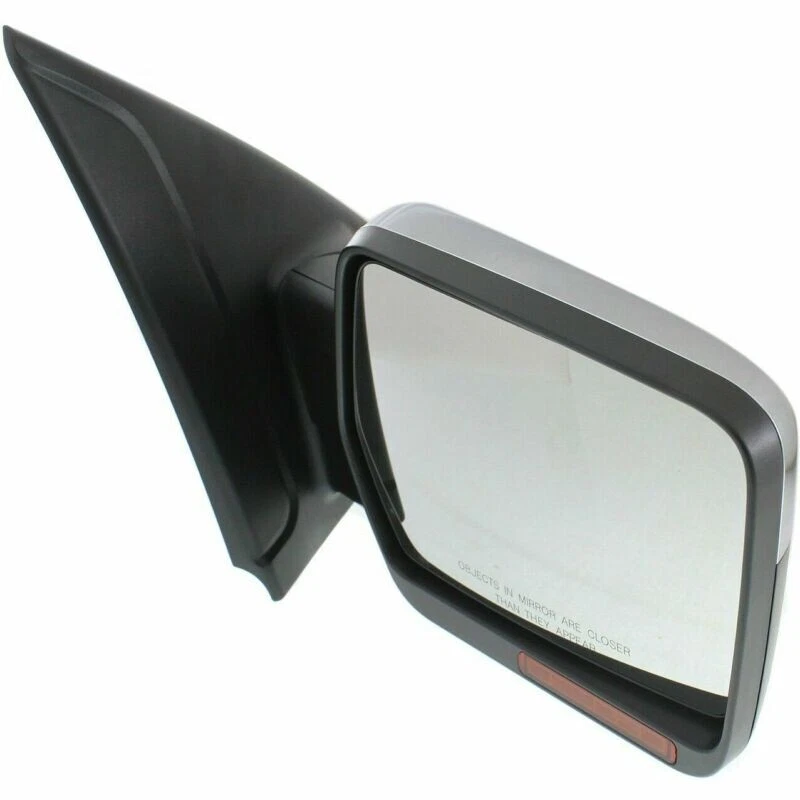 Nuevo espejo retrovisor eléctrico lateral derecho pasajero térmico con memoria para Ford F-150 2011-2014 Foto 3 de 4