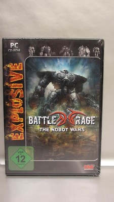 Explosive - Battle Rage - The Robot Wars PC Spiel NEU OVP WIN XP/VISTA/7