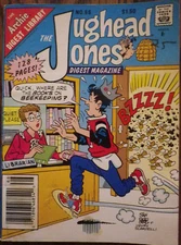 Jughead Jones Digest Magazine #66 - Dec 1990 - Archie Comics - LOOK