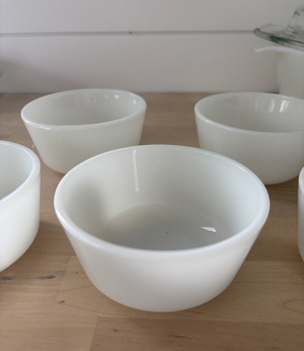Anchor Hocking Vintage Autumn Harvest Casserole/Custard Lids Bowls Dish Set 20pc - Picture 9 of 13