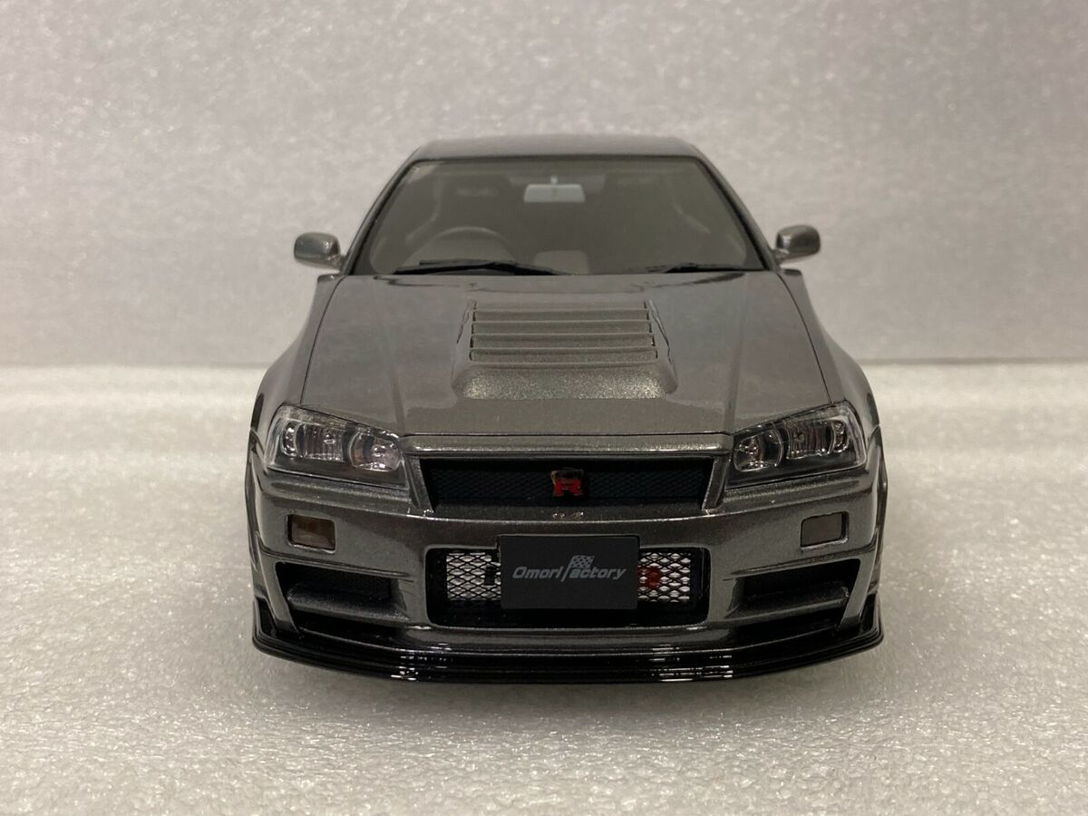 Otto Mobile 1/18 Nissan Skyline GT-R R34 NISMO Clubman Race Otto Mobile 1/18 Nissan Skyline GT-R R34 NISMO Clubman Race