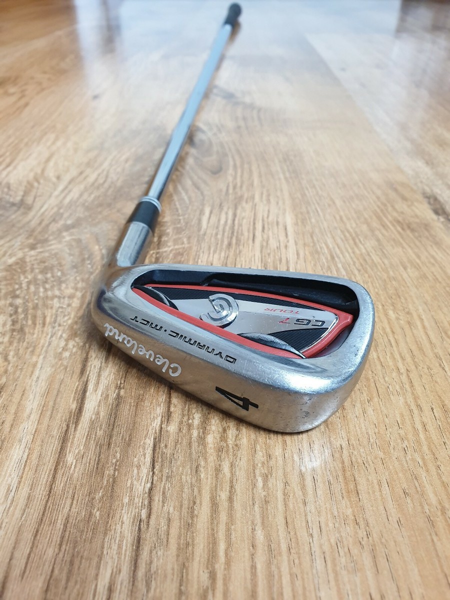 Cleveland CG7 Tour 4 Iron True Temper R300 Steel Shaft Cleveland Grip Cleveland CG7 Tour 4 Iron True Temper R300 Steel Shaft Cleveland Grip