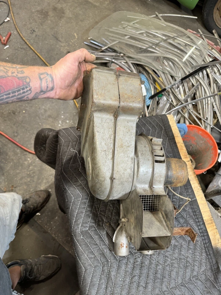 1947 1948 1949 1950 1951 1952 1953 Chevrolet camión accesorio de lujo capó calentador Foto 4 de 4