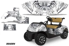 Golf Cart Graphics Kit Decal Sticker For E-Z-Go Freedom RXV 15-22 DEADEN W