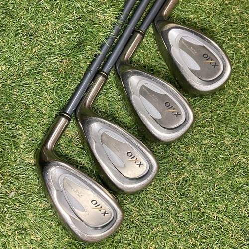 Ladies XXIO Iron Set 5-9 Pw Aw Sw 8pc RH MP200L Graphite Women Golf Club Dunlop - Picture 4 of 11