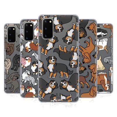 HEAD CASE DESIGNS MODELLE HUNDE RASSEN 7 GEL HANDYHÜLLE FÜR SAMSUNG HANDYS 1