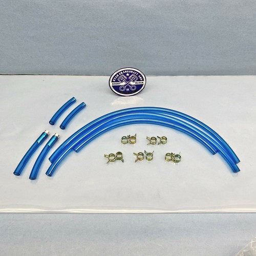 No Fuel Pump POLARIS 650 750 780 SL SLT SLX 92-95 FUEL LINE REBUILD REPAIR KIT - Picture 8 of 8