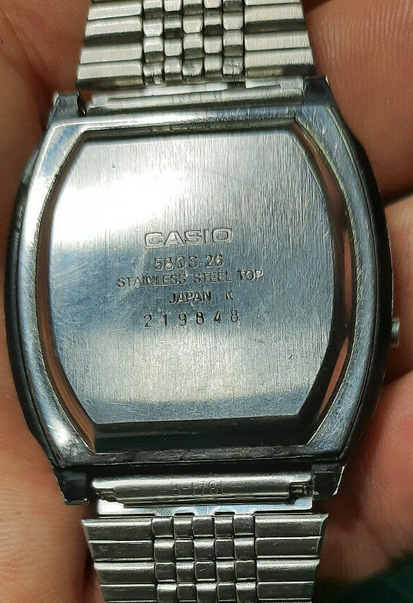レア VINTAGE 1980's CASIO AA-91W デジタル腕時計 Yahoo!オークション - CASIO カシオ AA 91 W 稼働品 デジタル