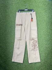 Paco Cargo Pants Mens 32x30 Baggy Y2K Skater Goth Punk Vintage JNCO Wide Leg