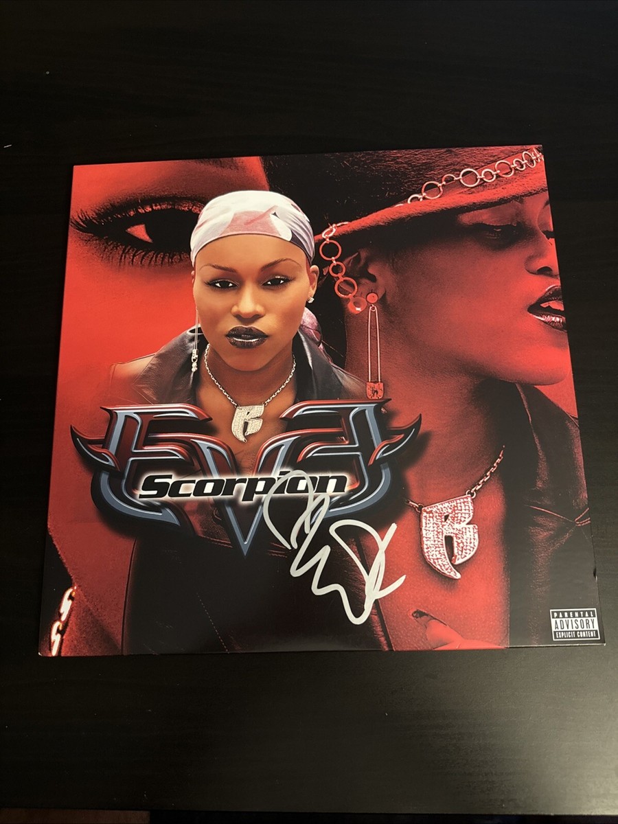 Eve – Scorpion レコード　HIP HOP 2LP Eve - Scorpion 2LP - Interscope Records