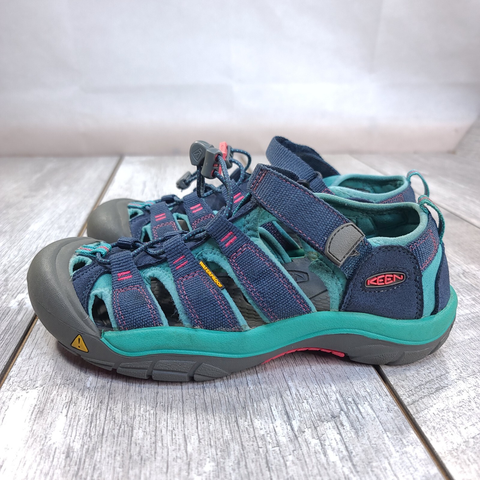 Sandali acqua KEEN Newport H2 uomo taglia 6 escursionismo sport outdoor punta chiusa