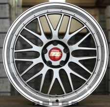 4 New Bbs Lm Style Wheels 18x8 5x114.3
