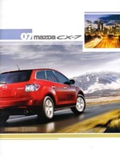 2007 07 Mazda CX7 CX-7 original sales brochure