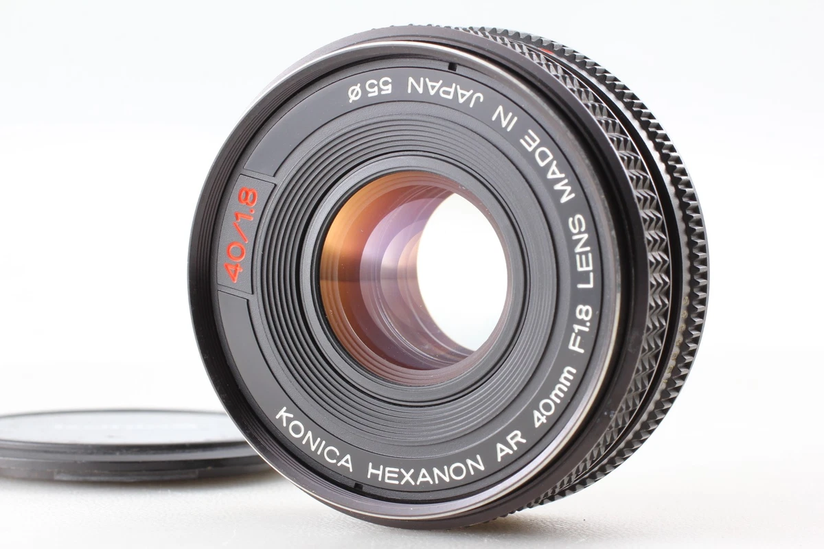 Konica Minolta f/1.8 Camera Lenses 40mm Focal for sale - eBay