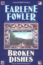 BROKEN DISHES (BENNI HARPER MYSTERIES) By Earlene Fowler - Hardcover *BRAND NEW*