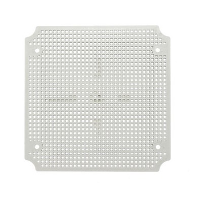 ABS Plastic Internal Panel Suitable for 200mm x 200mm Electrical Junction Box