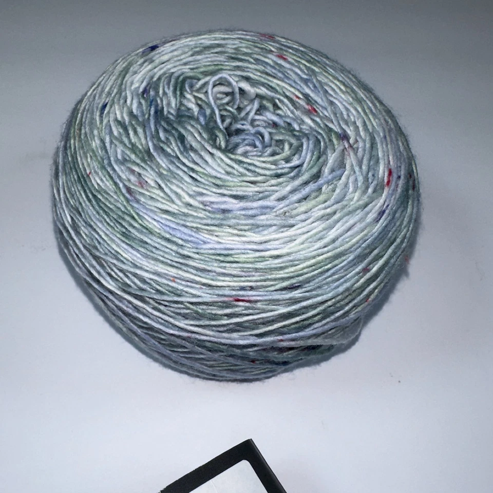 Madelinetosh Tosh Merino Light - Blue Atmosphere Fingering 1-Ply Hand Dyed - Image 2 of 4