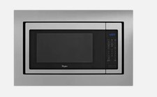 Whirlpool MK2227AS 27 In. Stainless Steel Tri...
