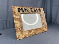 Man Cave Picture Frame 4.5 x 6.5"