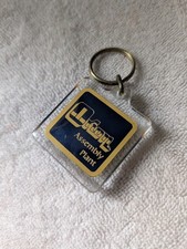 Junk Drawer Key Chain Lake Orion GM Oldsmobile Buick Cadillac Nice Shape Rare