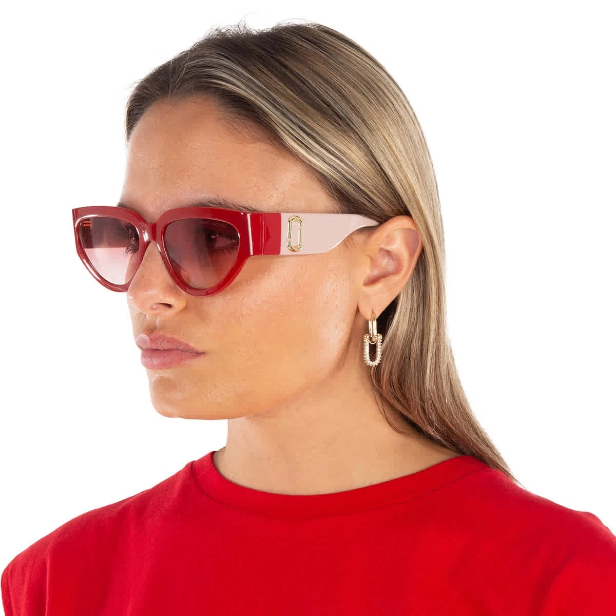 Marc Jacobs Sunglasses MJ796S-NXA-55 New with tags Marc Jacobs Cat Eye Sunglasses for Women for sale | eBay main image 2