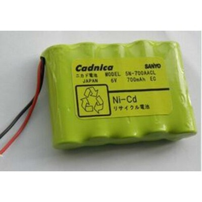   FOR Cadnica N-700AACL  5 6V 700mAh Rechargeable   *rr