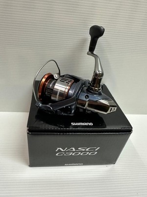 Shimano Nasci C3000 FD Angelrolle