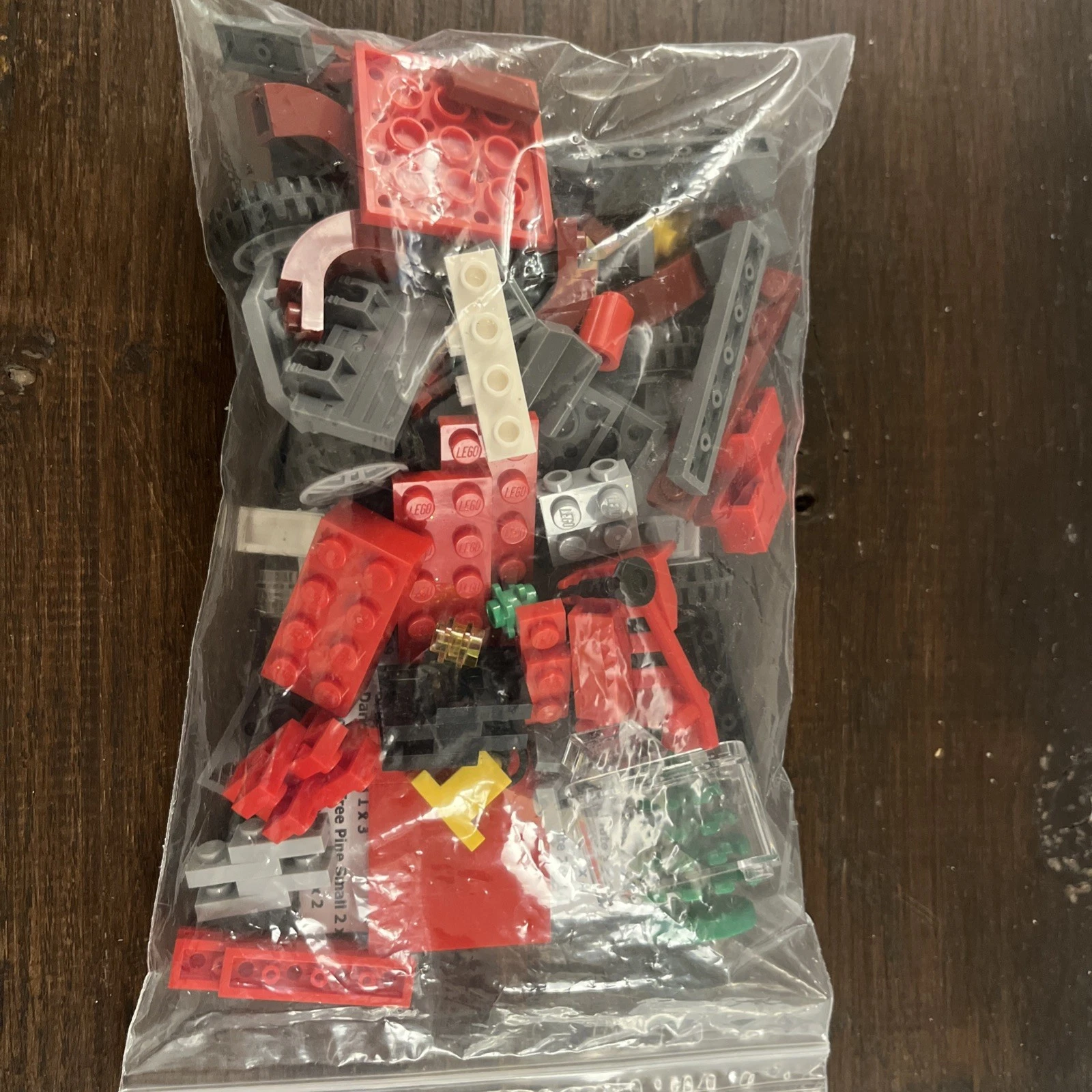 Lego 40083 Xmas Tree Truck 100% complete