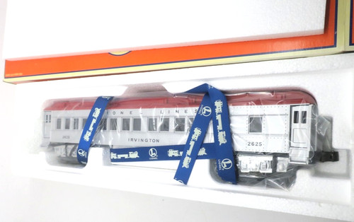 LIONEL CALIBRE O 6-39029 IRVINGTON ALUMINIO ILUMINADO COCHE DE PASAJEROS NUEVO EN CAJA | Condition: New