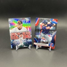 Travis Bazzana 2024 Bowman’s Best & 2025 Bowman Chrome RC Guardians (2) Card Lot