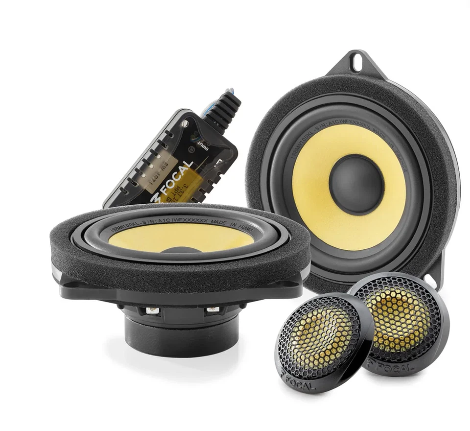 Focal IS BMW 100KL Inside Series Direct Fit Premium BMW Mini Component Speakers