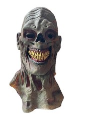 Vintage 1997 Halloween Mask Paper Magic Group Ghoul Zombie Monster Full Head