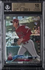 2018 TOPPS CHROME VARIATION #150 SHOHEI OHTANI ROOKIE RC BGS 10