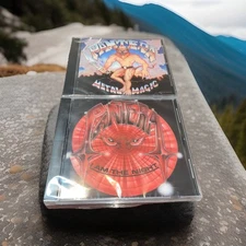 Pantera - Metal Magic & I AM THE NIGHT -  2 Albums On 2CD - Glam HardRock RARE