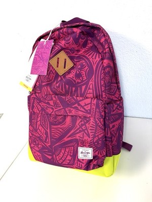 NEW The Herschel Company X T. MuckLuck Backpack with tags