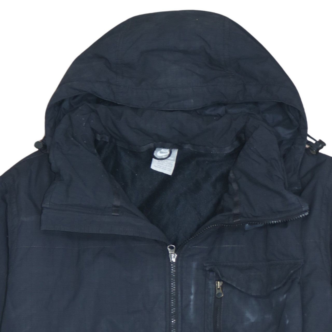 SACAI X NIKE NIKE GIACCA NERA UOMO 2XL vintage